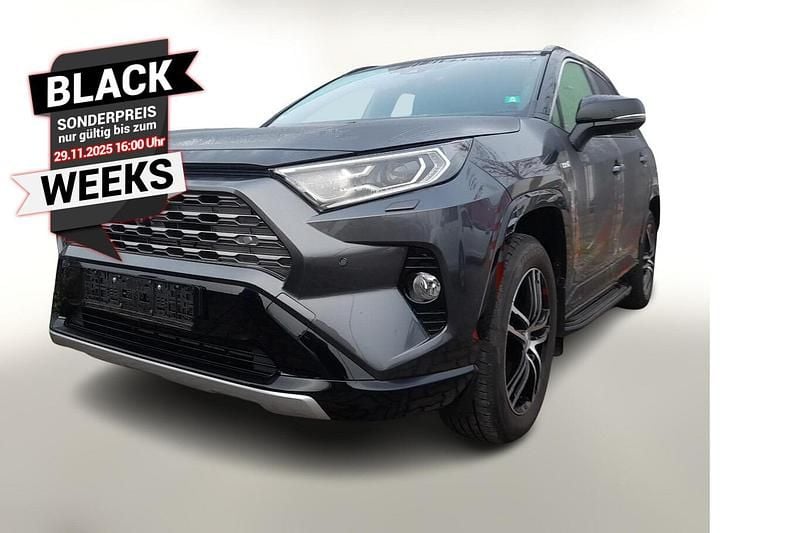 Grau Gebraucht 2020 Toyota RAV4 Hybrid Style SUV | 38.688 € (Teuer) - Bild 1/4