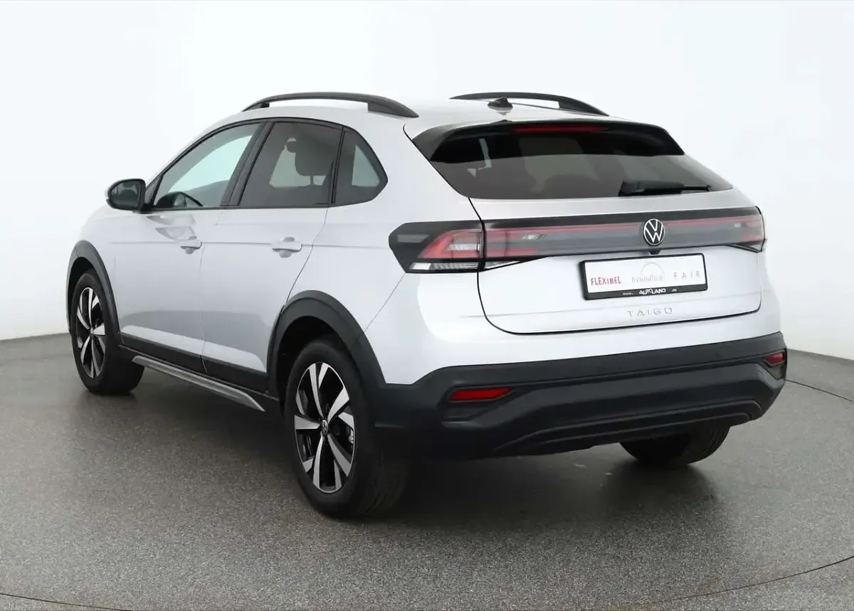 Neu VW Taigo 116 PS (85 kW) 2026 Reflexsilbermet. SUV