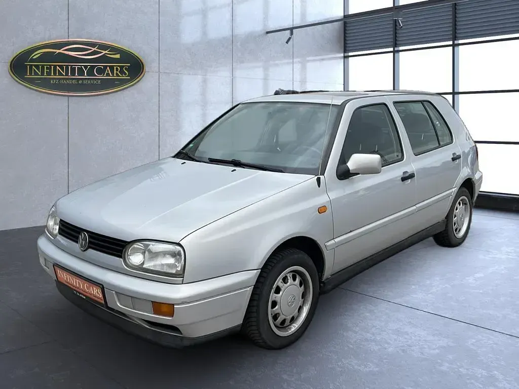 Gebraucht VW Golf III 90 PS (66 kW) 1996 Grau Limousine