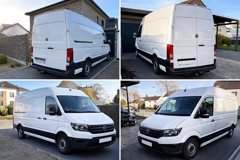 Gebraucht VW Crafter 177 PS (130 kW) 2019 Weiß Van