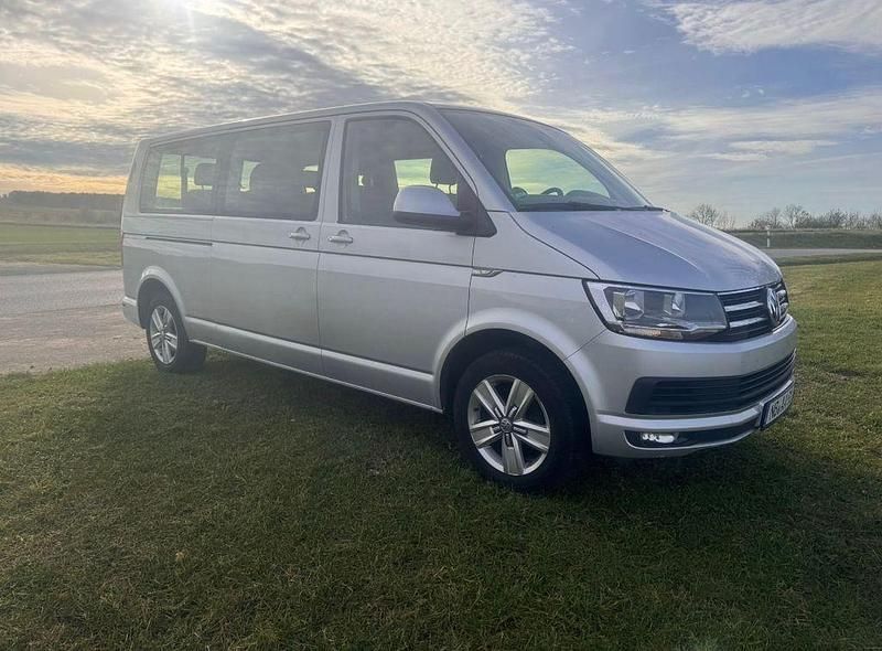 Gebraucht VW T6 150 PS (110 kW) 2018 Silber Van