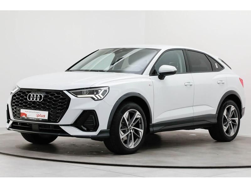 Gebraucht Audi Q3 Sportback S-Line 150 PS (110 kW) 2025 Weiß SUV