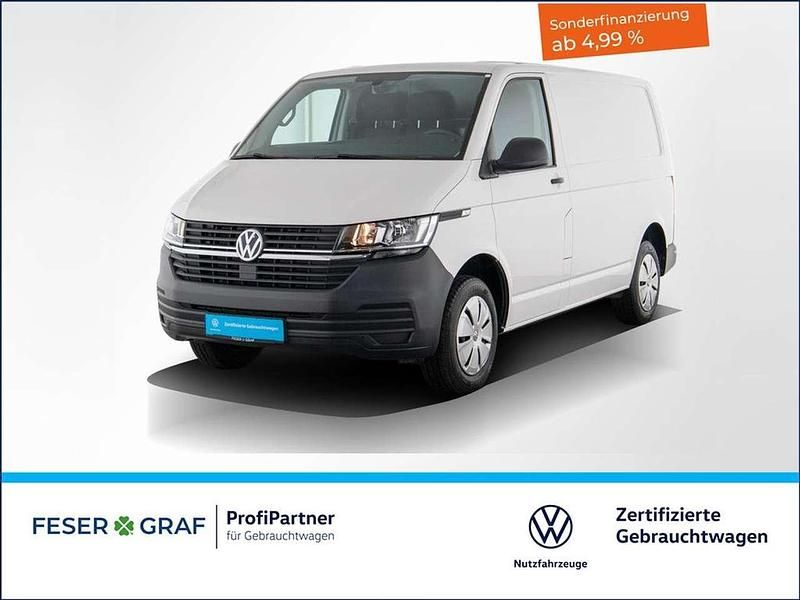 Candyweiß Gebraucht 2022 VW T6.1 Van | 27.444 € - Bild 1/1
