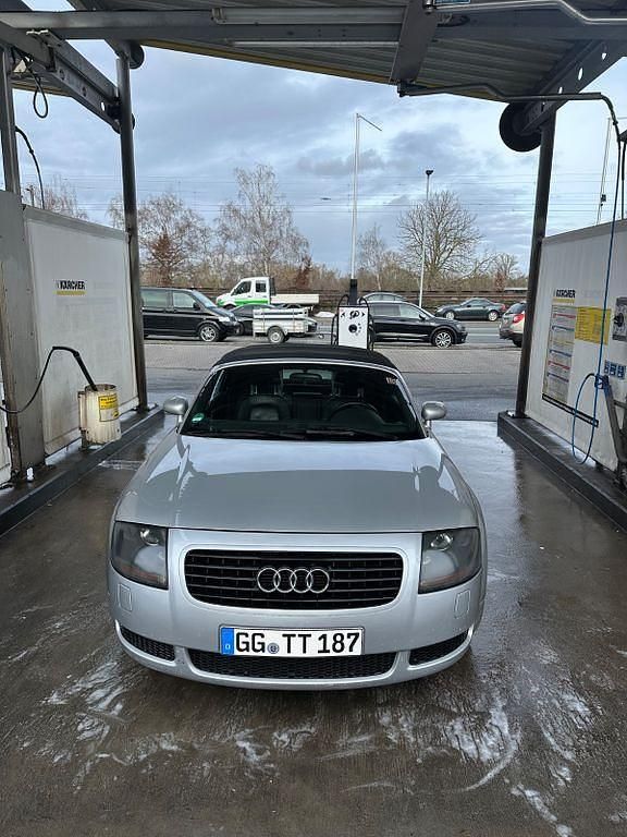 Gebraucht Audi TT Roadster Performance 224 PS (164 kW) 2002 Silber Cabrio