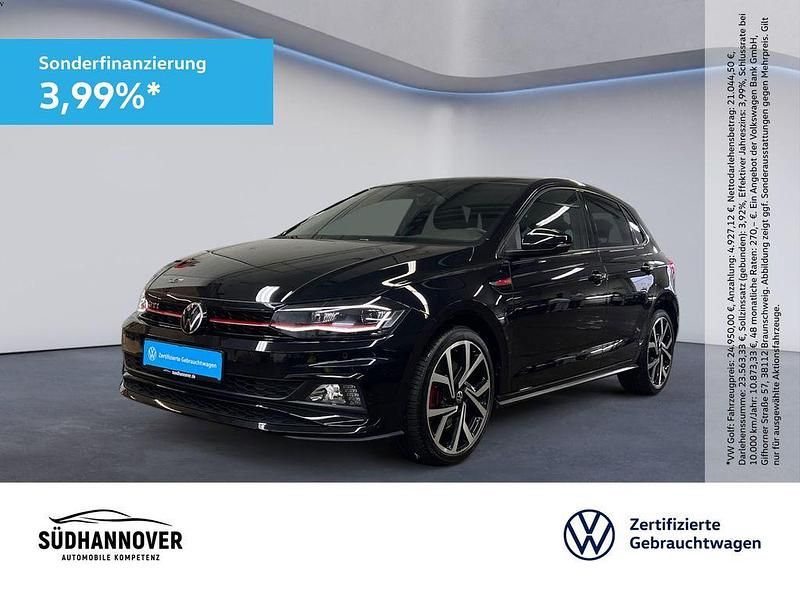 Schwarz Gebraucht 2021 VW Polo GTI Limousine | 21.990 € (Fairer Preis) - Bild 1/4