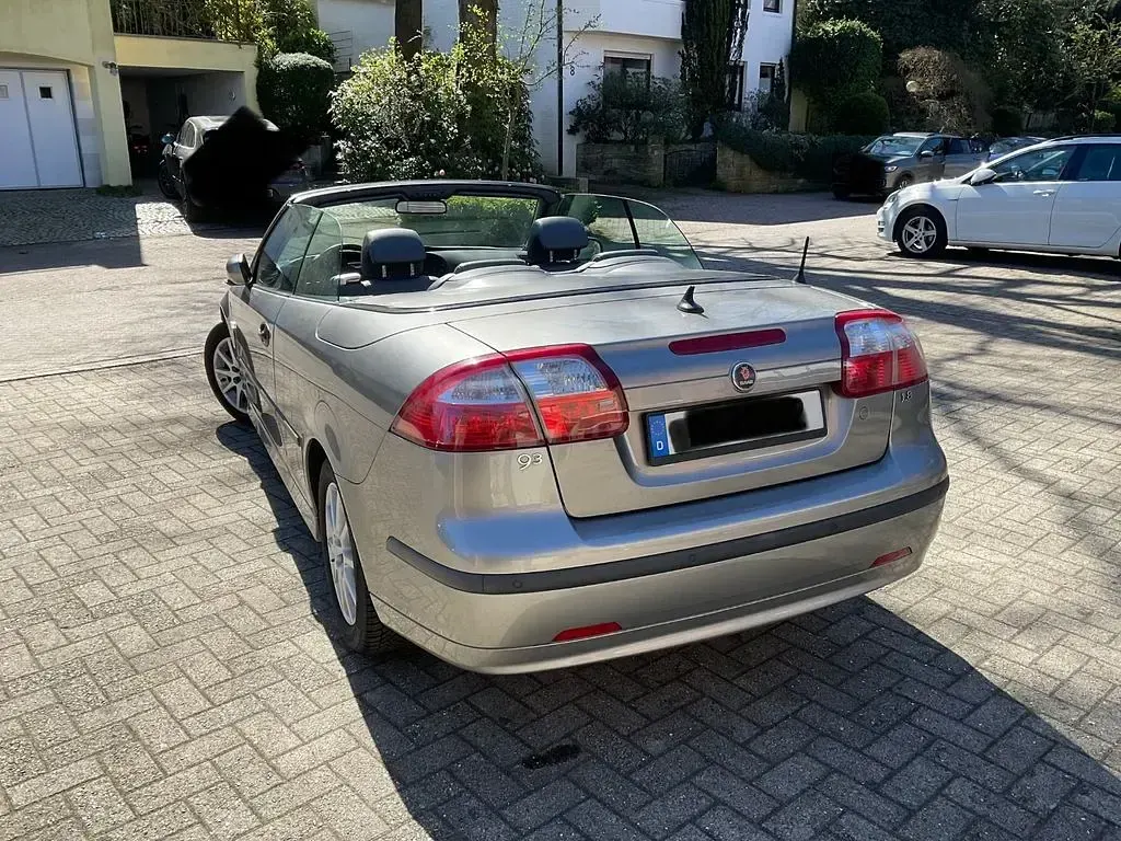 Gebraucht Saab 9-3 Cabriolet Linear 150 PS (110 kW) 2006 Grau Cabrio