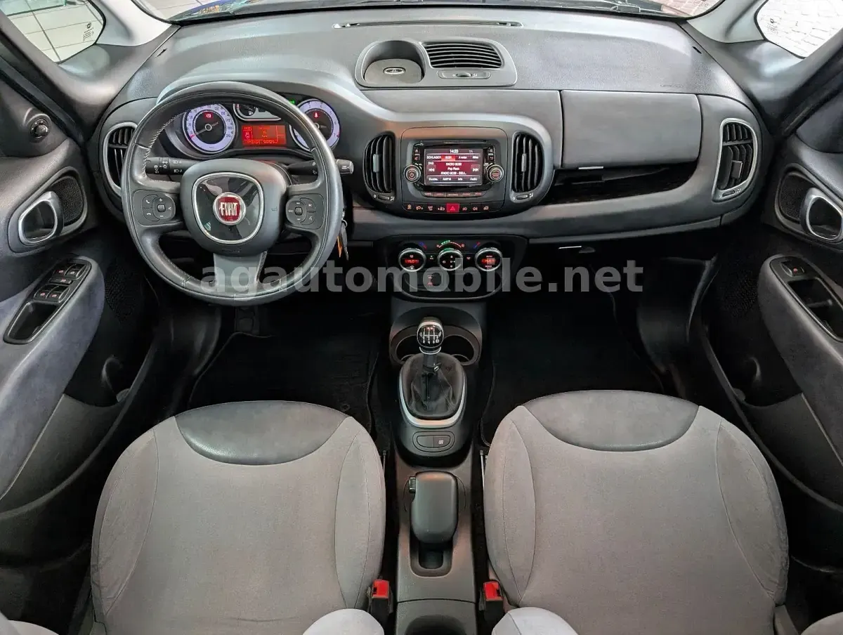 Gebraucht Fiat 500L Lounge 95 PS (69 kW) 2013 Grün Van / Kleinbus