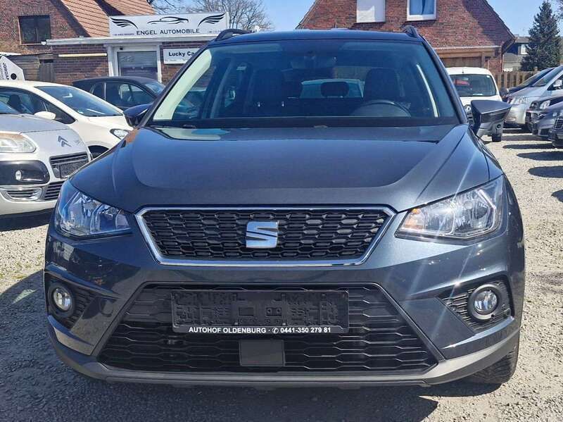 "magnetic tech" Gebraucht 2021 Seat Arona Style SUV | 13.999 € - Bild 1/4