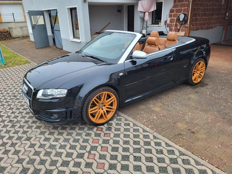 Gebraucht Audi RS4 Exclusive 420 PS (308 kW) 2008 Schwarz Cabrio
