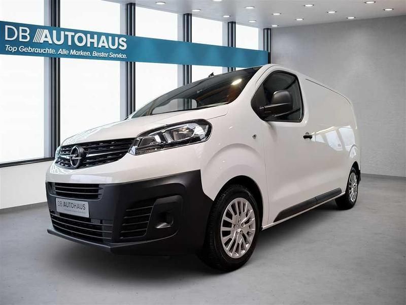 Gebraucht Opel Vivaro Edition 120 PS (88 kW) 2022 Weiß Van / Kleinbus
