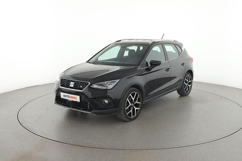 Schwarz Gebraucht 2020 Seat Arona FR SUV | 17.050 € (Superpreis) - Bild 1/3