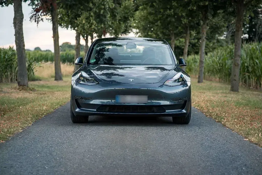 Gebraucht Tesla Model 3 Performance 377 kW (513 PS) 2020 Grau Limousine