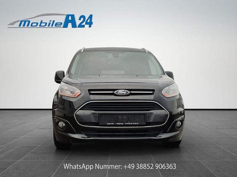 Gebraucht Ford Tourneo Connect Titanium 150 PS (110 kW) 2014 Schwarz Van / Kleinbus