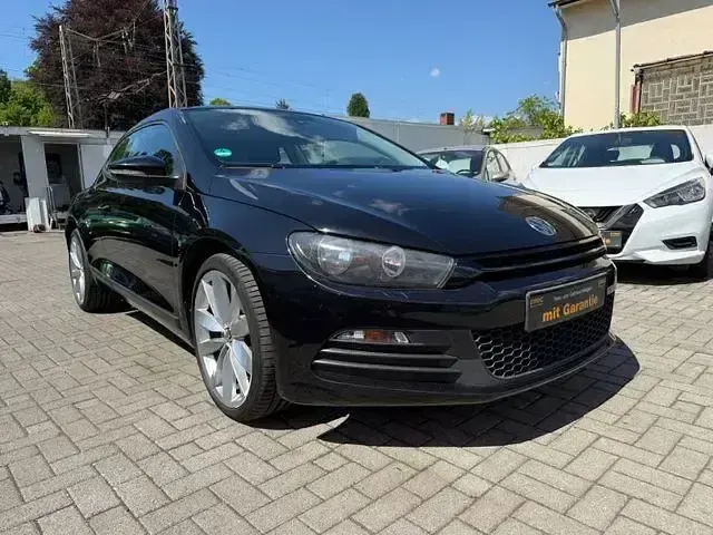 Gebraucht VW Scirocco 122 PS (89 kW) 2014 Schwarz Coupé