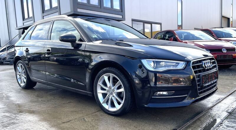 Gebraucht Audi A3 Ambition 150 PS (110 kW) 2013 Schwarz Limousine