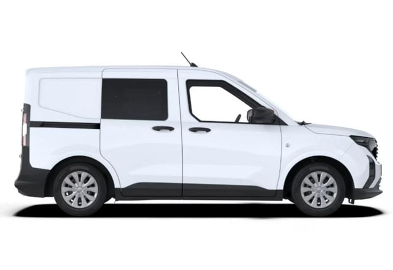 Ny Ford Transit Trend 100 HK (73 kW) 2026 Hvid Van