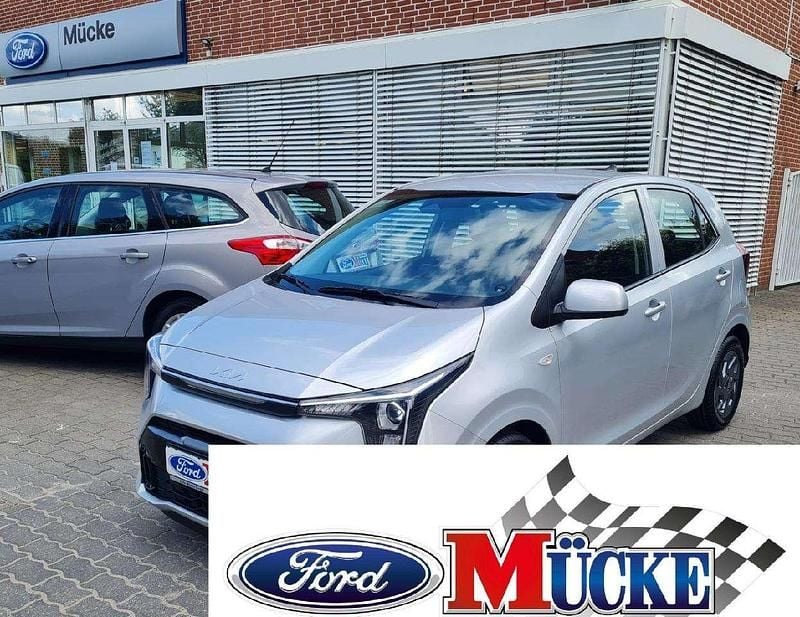 Sparklingsilvermet. Neu 2025 Kia Picanto Spirit Kleinwagen | 18.690 € (Fairer Preis) - Bild 1/4