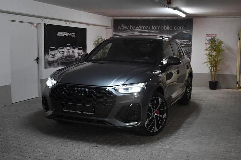 Daytonagrau perleffekt Gebraucht 2023 Audi Q5 S-Line SUV | 48.990 € (Etwas zu teuer) - Bild 1/4