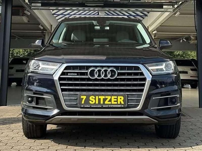 Gebraucht Audi Q7 218 PS (160 kW) 2016 Blau SUV