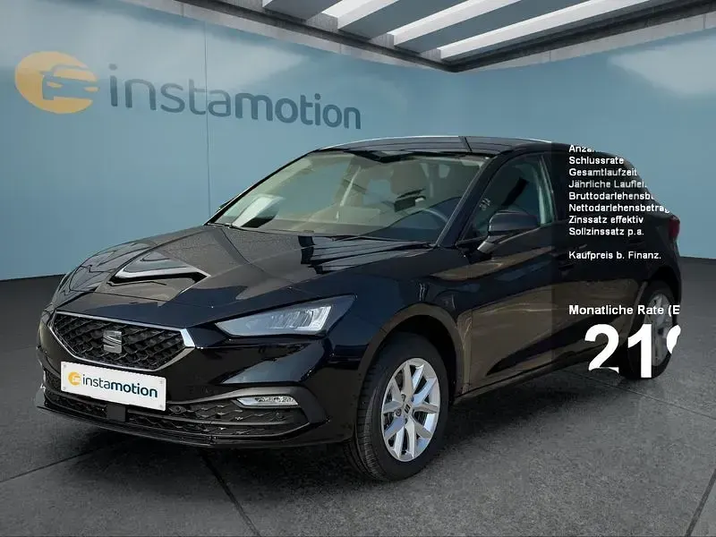 Gebraucht Seat Leon 150 PS (110 kW) 2025 Schwarz Kleinwagen