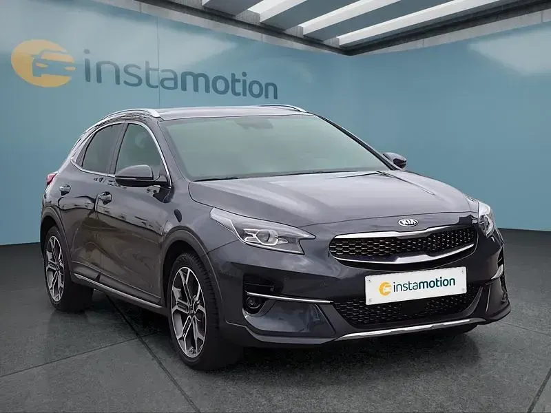 Brugt Kia XCeed 160 HK (117 kW) 2021 Grå SUV