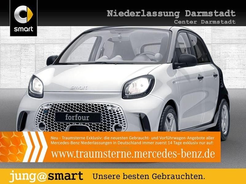 Gebraucht Smart ForFour Electric Drive 60 kW (82 PS) 2022 Weiß Limousine
