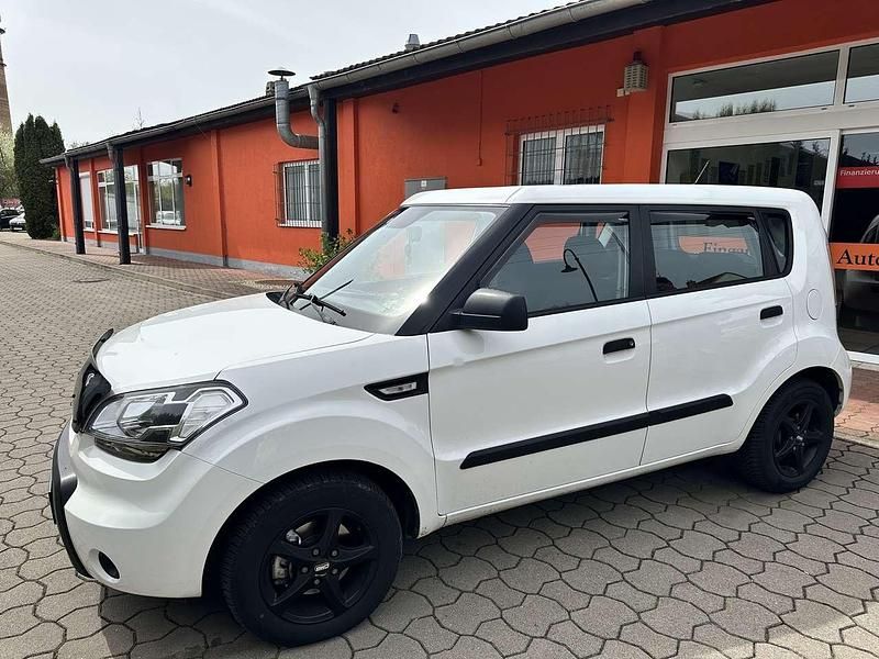 Gebraucht Kia Soul Attract 126 PS (92 kW) 2009 Schneeweiss SUV