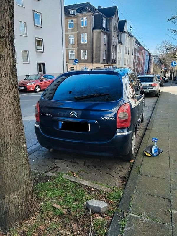 Gebraucht Citroën C3 80 PS (58 kW) 2004 Blau Van / Kleinbus