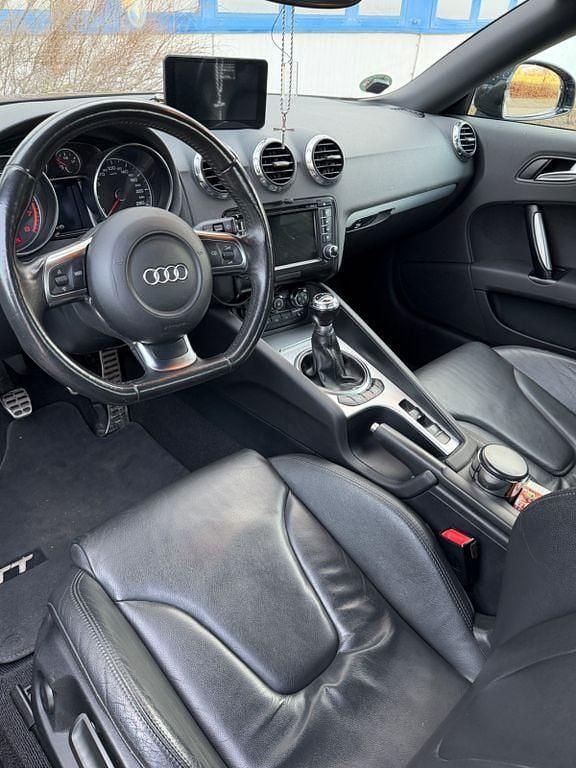 Gebraucht Audi TT Roadster Sport 200 PS (147 kW) 2007 Schwarz Cabrio