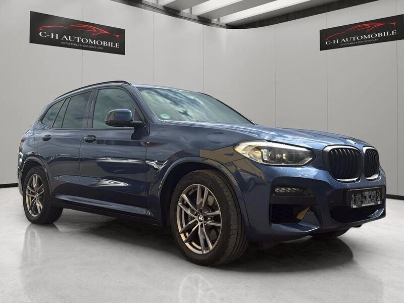 Phytonicblau metallic Gebraucht 2020 BMW X3 M Sport SUV | 25.900 € (Fairer Preis) - Bild 1/4