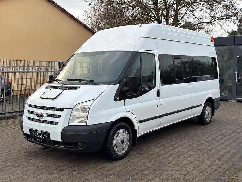 Gebraucht Ford Transit Trend 125 PS (91 kW) 2013 Weiß Van / Kleinbus