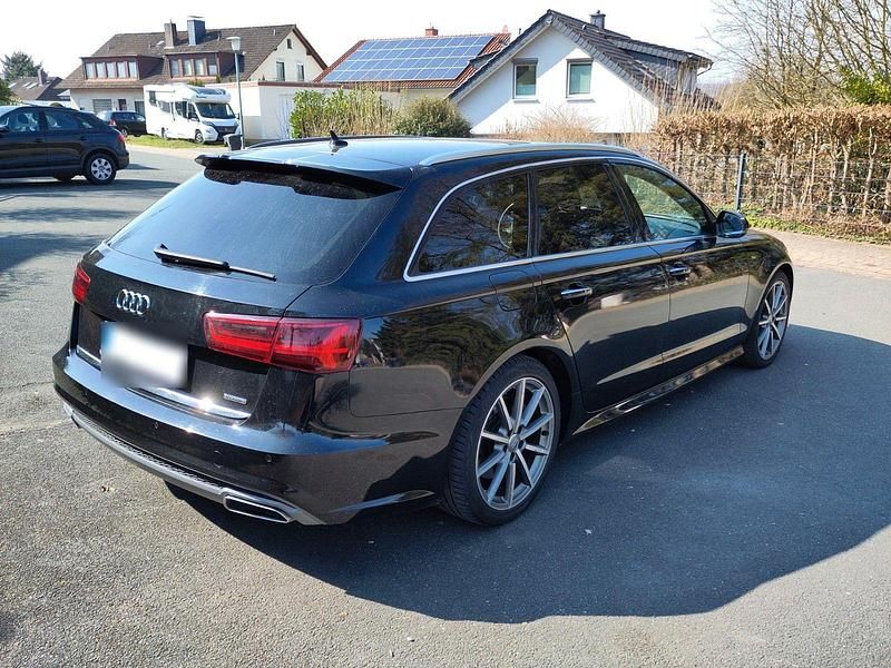 Gebraucht Audi A6 S-Line 272 PS (200 kW) 2016 Schwarz Kombi