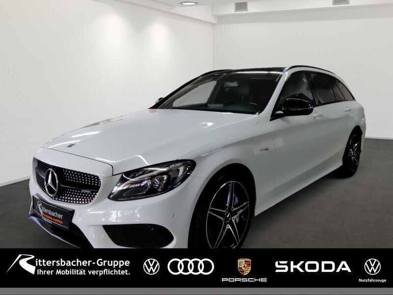 Polarweiß Gebraucht 2017 Mercedes C43 AMG AMG Kombi | 32.480 € (Fairer Preis) - Bild 1/4