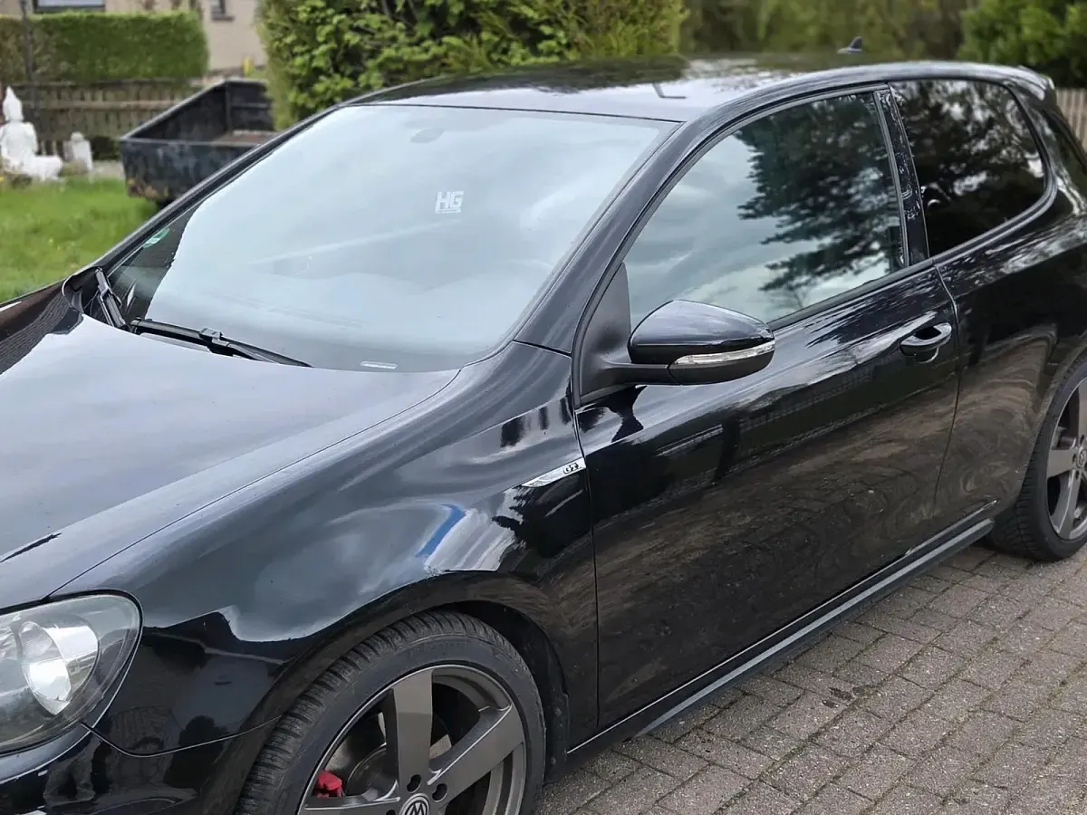 Gebraucht VW Golf VII GTI 211 PS (155 kW) 2012 Schwarz Limousine