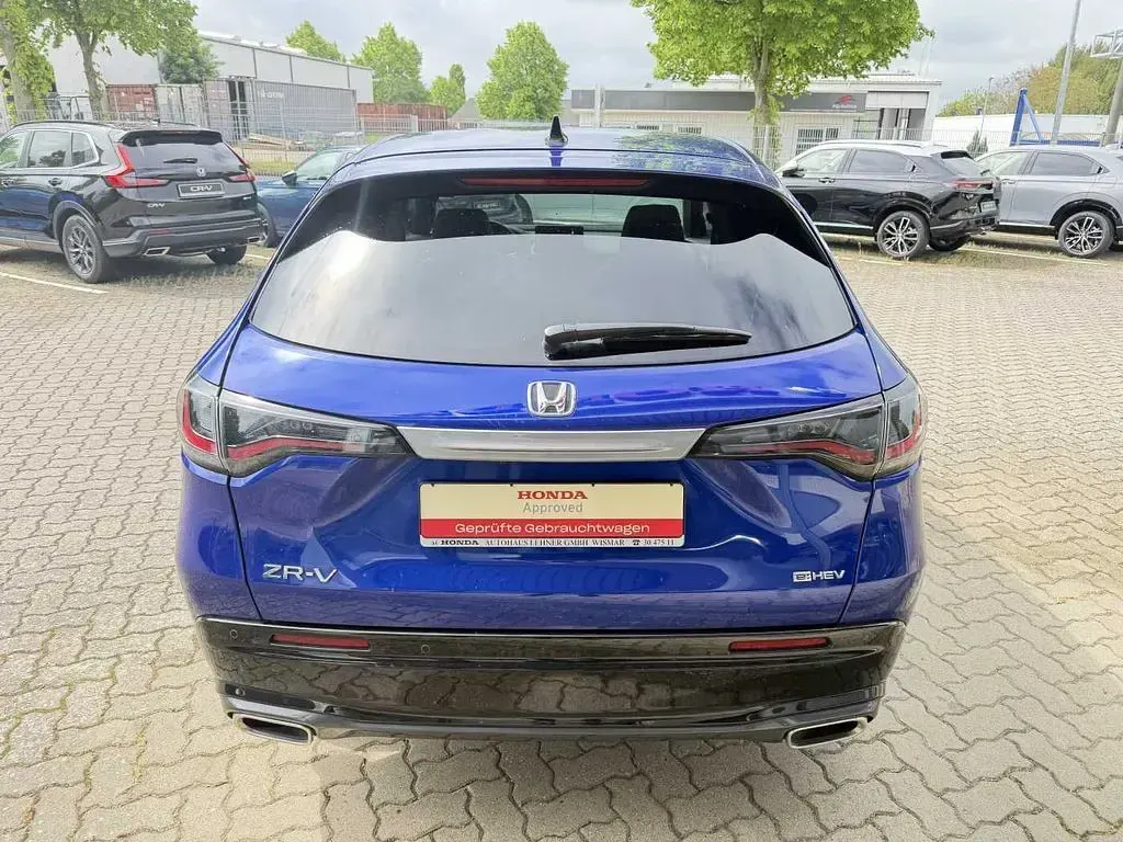 Gebraucht Honda ZR-V Hybrid 143 PS (105 kW) 2023 Blau SUV