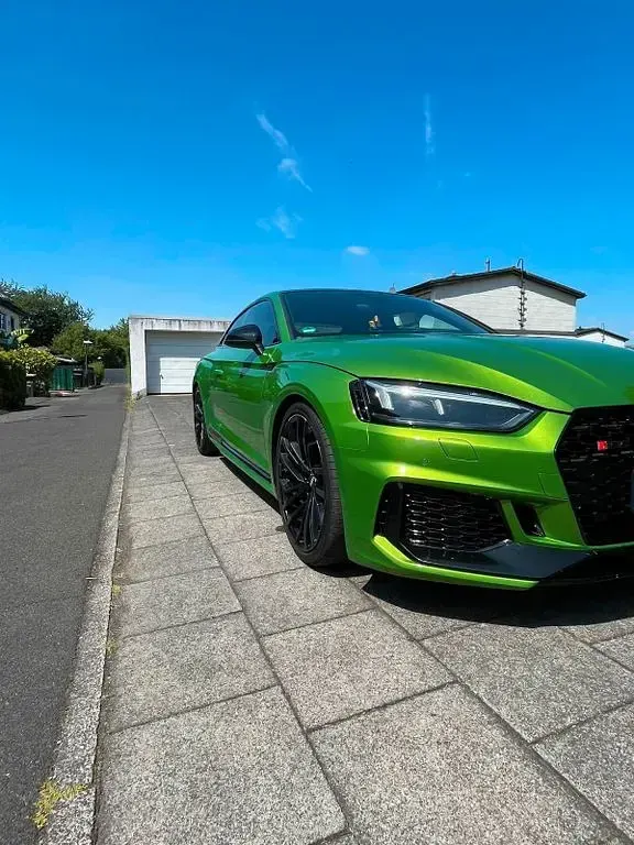 Gebraucht Audi RS5 Performance 450 PS (330 kW) 2018 Grün Coupé