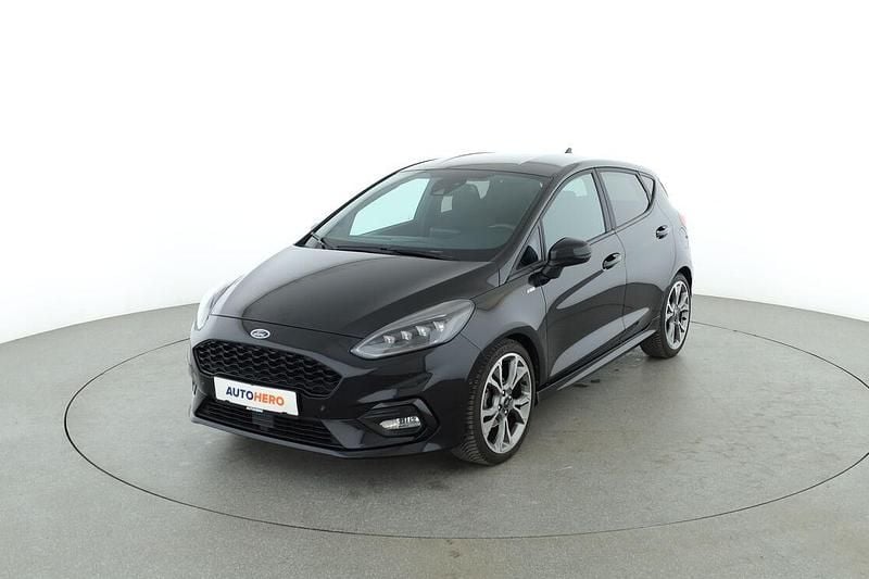 Schwarz Gebraucht 2021 Ford Fiesta ST-Line X Kleinwagen | 16.750 € (Fairer Preis) - Bild 1/3