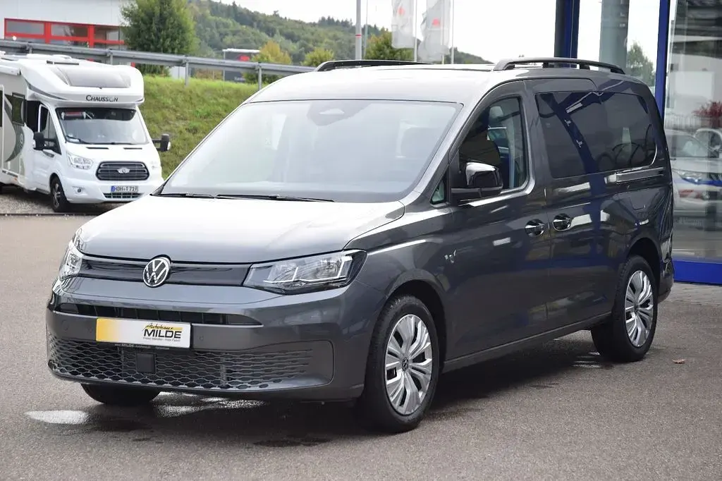 Neu VW Caddy 122 PS (89 kW) 2025 Grau Van / Kleinbus