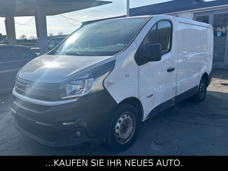 Weiß Gebraucht 2018 Fiat Talento Business Van | 4.990 € - Bild 1/4