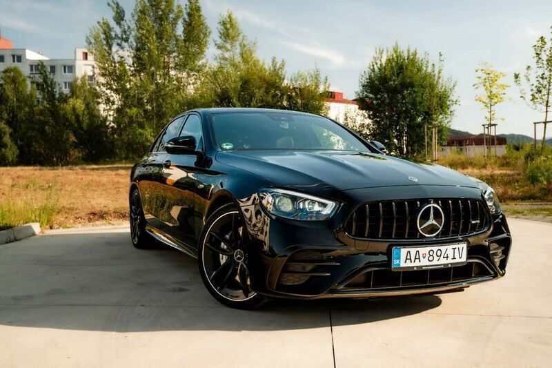 Schwarz Gebraucht 2021 Mercedes E53 AMG AMG Limousine | 53.400 € (Fairer Preis) - Bild 1/4