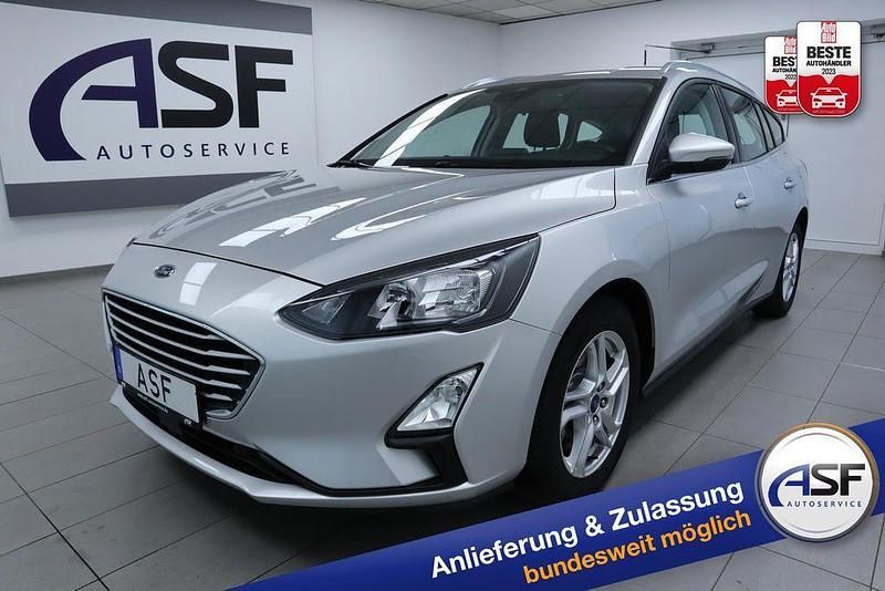 Silber Gebraucht 2023 Ford Focus Cool & Connect Kombi | 16.470 € (Superpreis) - Bild 1/3