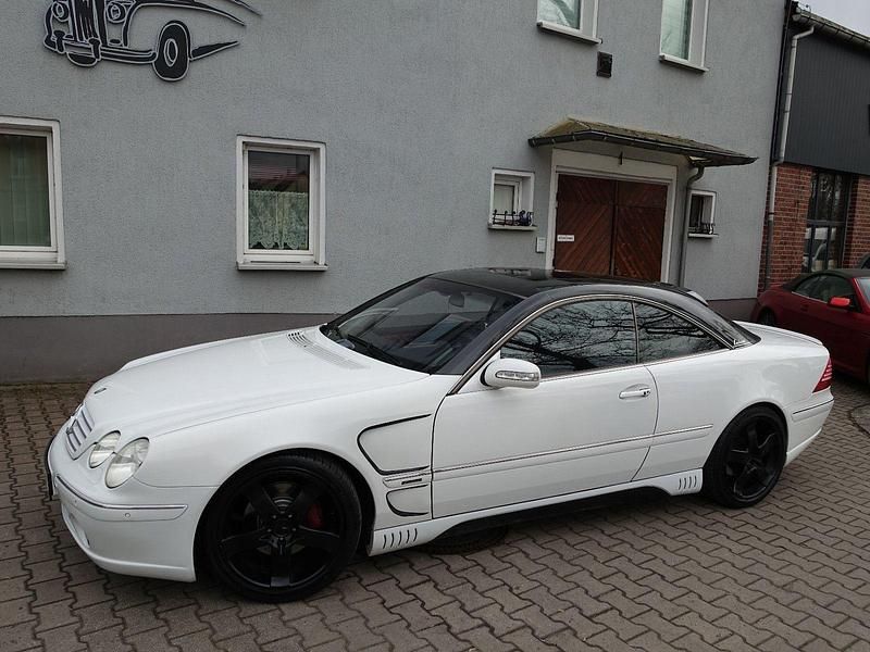 Gebraucht Mercedes CL500 306 PS (225 kW) 2000 Weiß Coupé