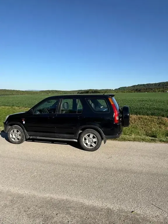 Gebraucht Honda CR-V 150 PS (110 kW) 2002 Schwarz SUV