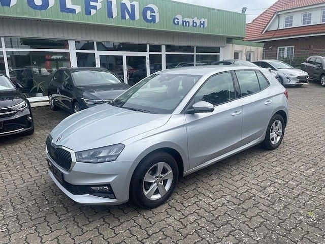 Gebraucht Skoda Fabia Selection 80 PS (58 kW) 2024 Silber Kleinwagen
