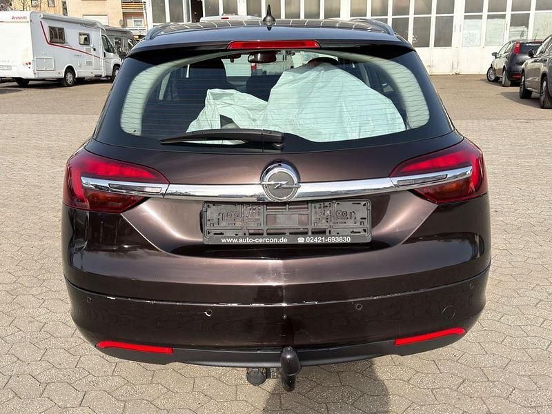 Gebraucht Opel Insignia Edition 136 PS (100 kW) 2017 Braun Kombi
