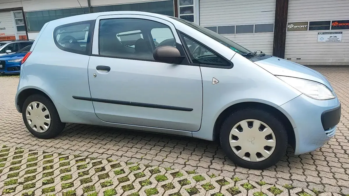 Gebraucht Mitsubishi Colt 75 PS (55 kW) 2008 Blau Limousine