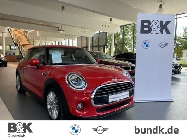 Rot Gebraucht 2019 Mini Cooper Kleinwagen | 19.950 € (Fairer Preis) - Bild 1/4
