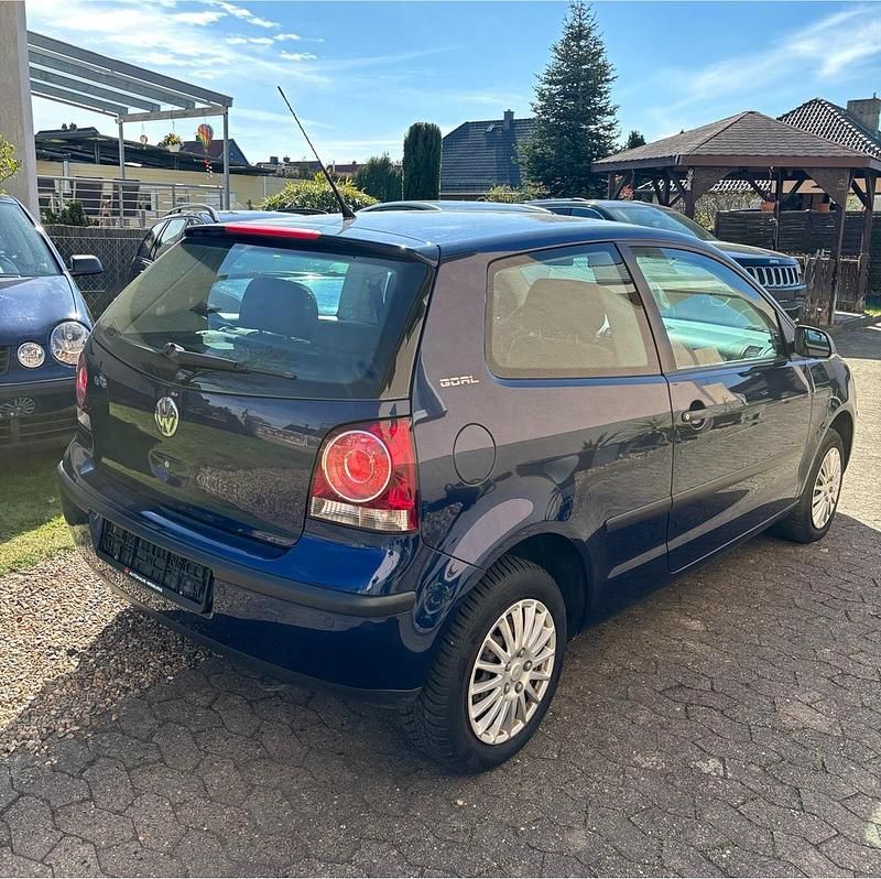 Gebraucht VW Polo Edition 60 PS (44 kW) 2006 Blau Kleinwagen