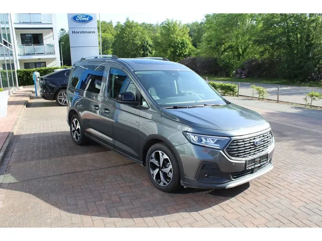 Neu Ford Tourneo Connect Active 122 PS (89 kW) 2026 Cyclone graphite grey Van / Kleinbus