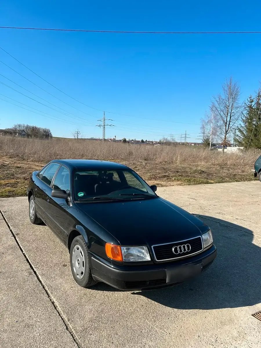 Gebraucht Audi 100 115 PS (84 kW) 1992 Schwarz Limousine